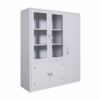 tủ locker 2 cánh kính 1 cánh sắt