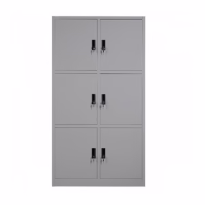 tủ locker 6 cánh sắt giá tốt