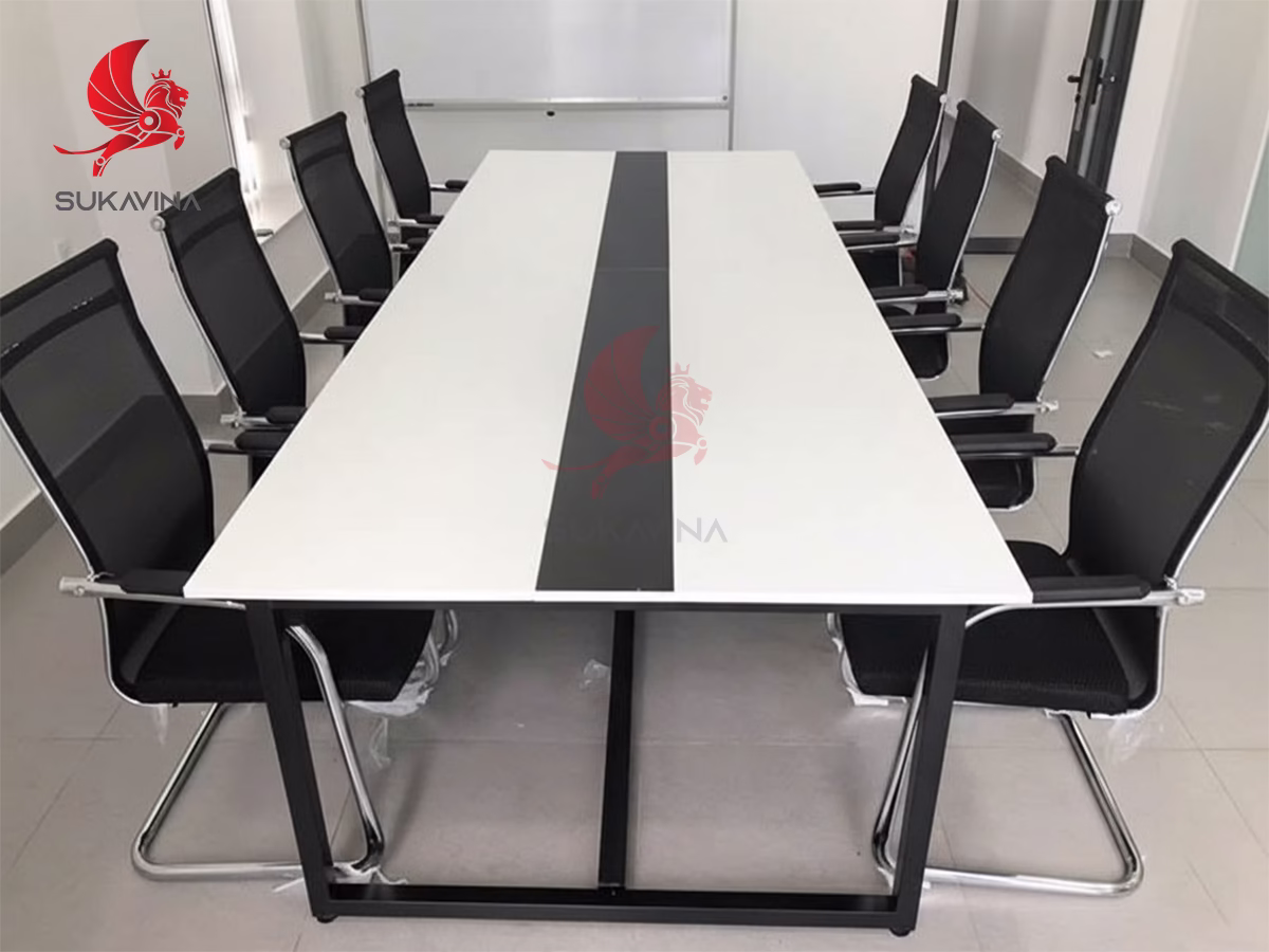 Dự án lắp đặt bàn ghế phòng họp đơn vị thi công Office Sukavina