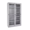 tủ locker 2 cánh kính cửa lùa tiện lợi
