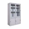 tủ locker hồ sơ 2 cánh kính