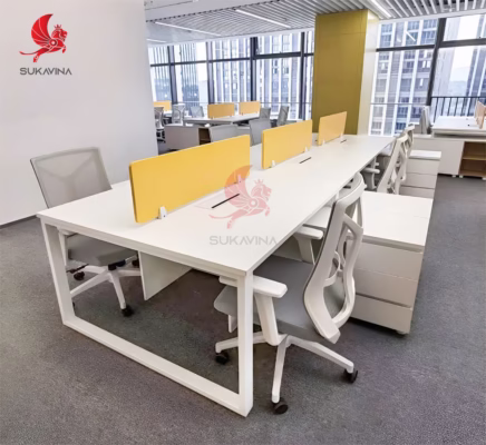 Dự án lắp đặt bàn ghế văn phòng đơn vị thi công Office Sukavina