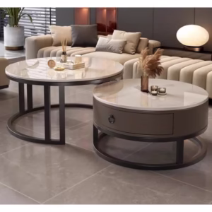 bàn trà sofa 2 mặt sang trọng