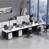 cụm bàn làm việc 8 người