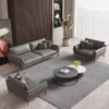 Ghế Sofa Da Simili Phòng Khách Hiện Đại
