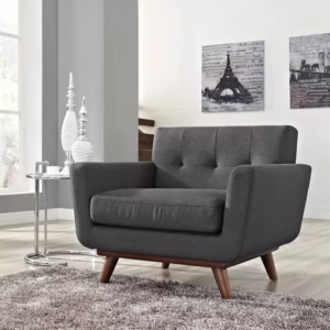 ghế sofa đơn có tay cho phòng khách hiện đại