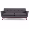 Ghế sofa băng bọc vải