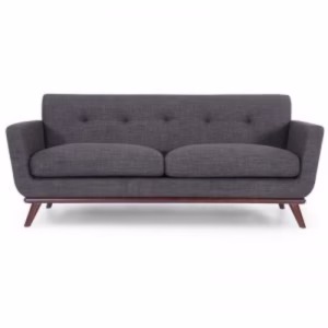 Ghế sofa băng bọc vải