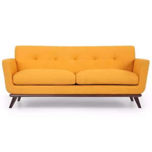 Alternative view of GHẾ SOFA BĂNG BỌC VẢI - GSF002