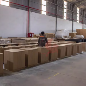 tủ phụ 6 năm gỗ vân sồi cao cấp