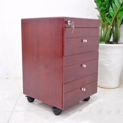 tủ phụ lưu trữ tài liệu mini 3 ngăn sơn PU