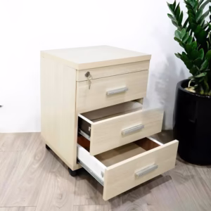 tủ phụ 3 ngăn di động gỗ MDF