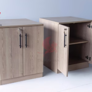 tủ phụ 2 cánh mở gỗ công nghiệp hiện đại