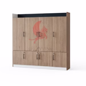 Tủ phụ lưu trữ hồ sơ đa năng 8 cánh mở
