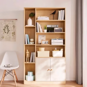 tủ hồ sơ gỗ tài liệu kết hợp tủ đựng