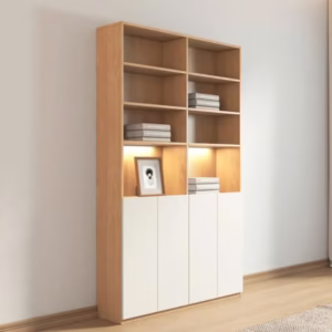 tủ hồ sơ kết hợp kệ trưng bày