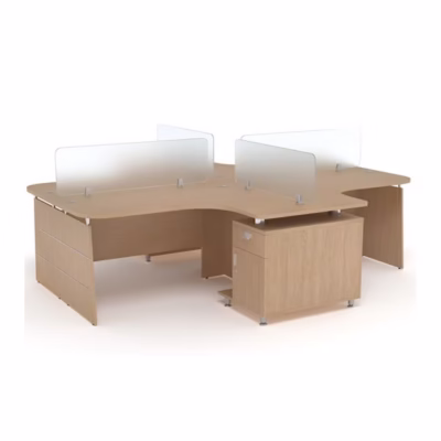 bàn cụm văn phòng, bàn module văn phòng