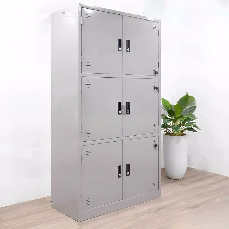 tủ locker 6 cánh sắt giá tốt