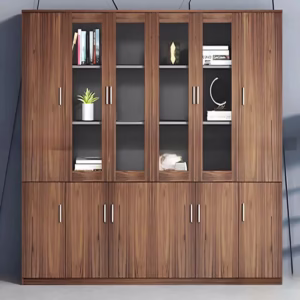 tủ gỗ đựng tài liệu 6 cánh phòng lãnh đạo