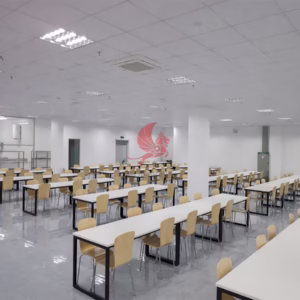 Bàn ăn công nghiệp Sukavina