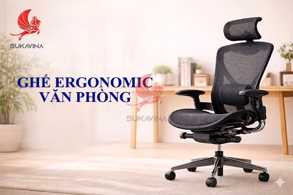 Ghế Ergonomic văn phòng là gì