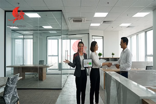 Thi công nội thất văn phòng cần bao lâu 