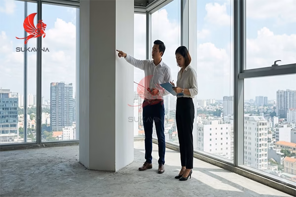 Thi công nội thất văn phòng cần bao lâu 