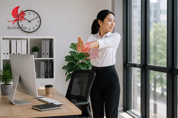 Đau Lưng Khi Ngồi Làm Việc: Nguyên Nhân & Cách Chữa
