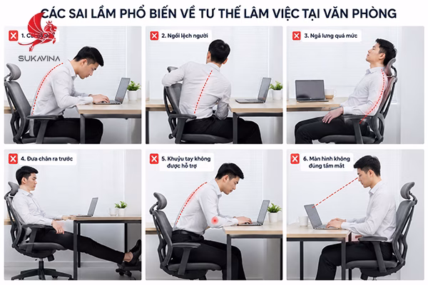 Ergonomic Là Gì? Ứng Dụng Trong Nội Thất Văn Phòng Hiện Đại