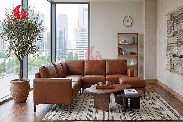 Sofa tiếp khách văn phòng tạo điểm nhấn chuyên nghiệp