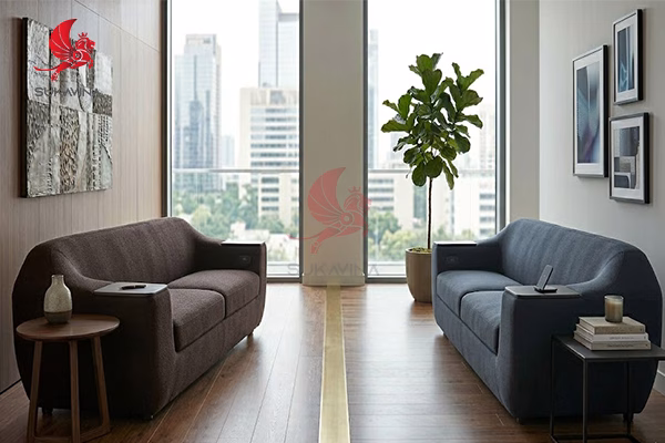 Bộ sofa văn phòng hiện đại 2026