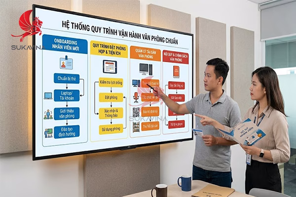 xây dựng quy trình vận hành văn phòng mới nội quy hệ thống quản lý onboarding nhân viên