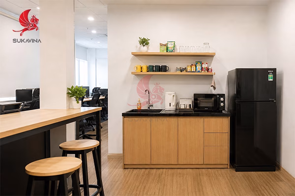 chi phí setup văn phòng 50m2 trọn gói
