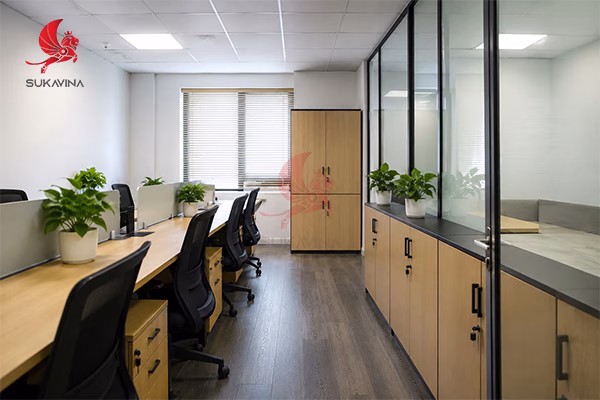 chi phí setup văn phòng 50m2 trọn gói