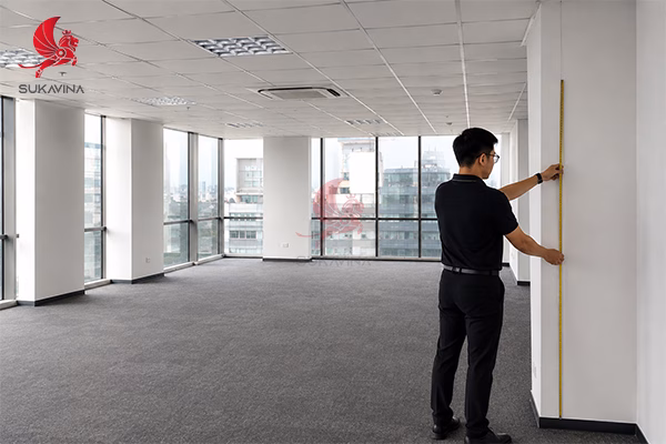 đơn vị thi công nội thất văn phòng tại TPHCM 