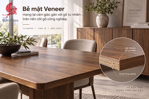 cách chọn gỗ phủ mdf veneer
