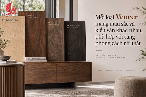cách chọn gỗ phủ mdf veneer