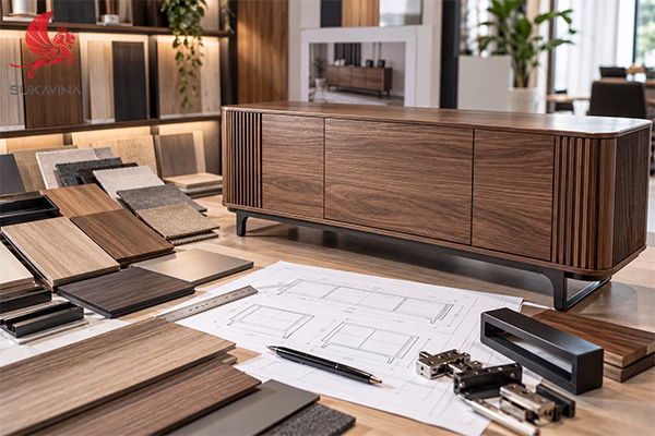 cách chọn gỗ phủ mdf veneer